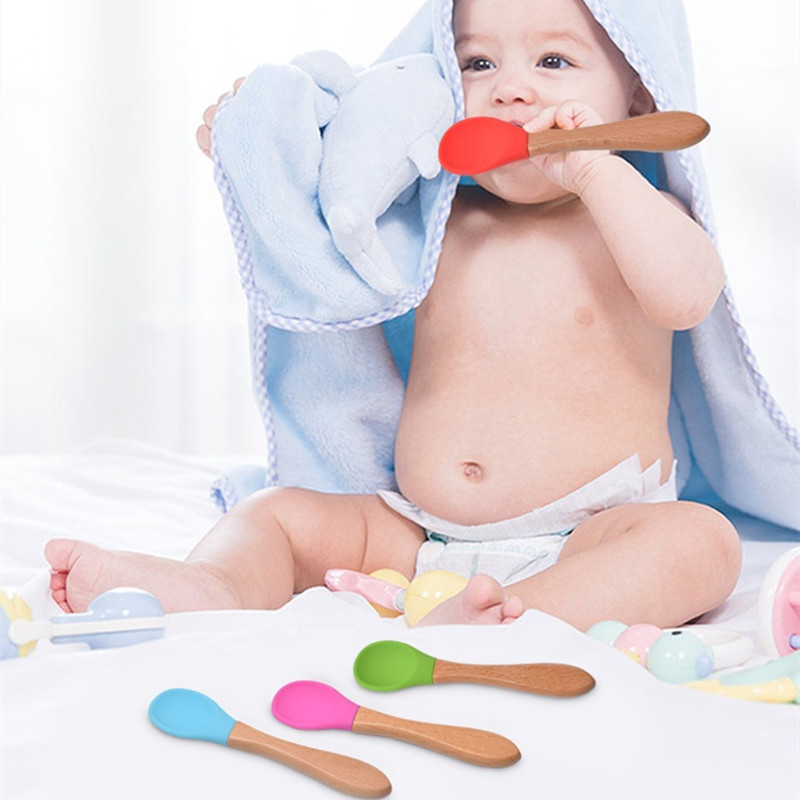 2Pcs/Set Baby Silicone Spoon F - Baby Food Lunch review and price