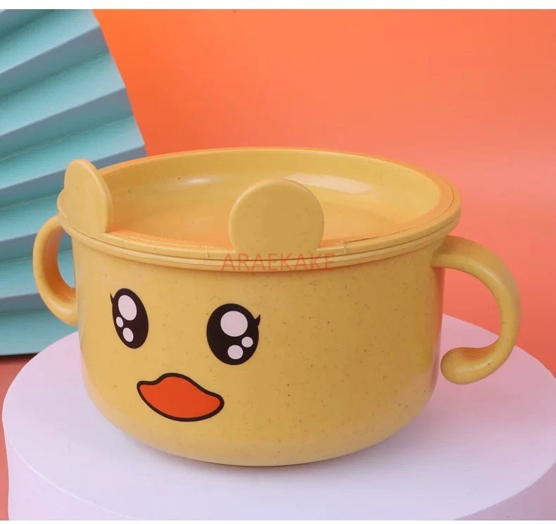Children's Gift Wheat Straw Ca - Baby Food Bowl review and price