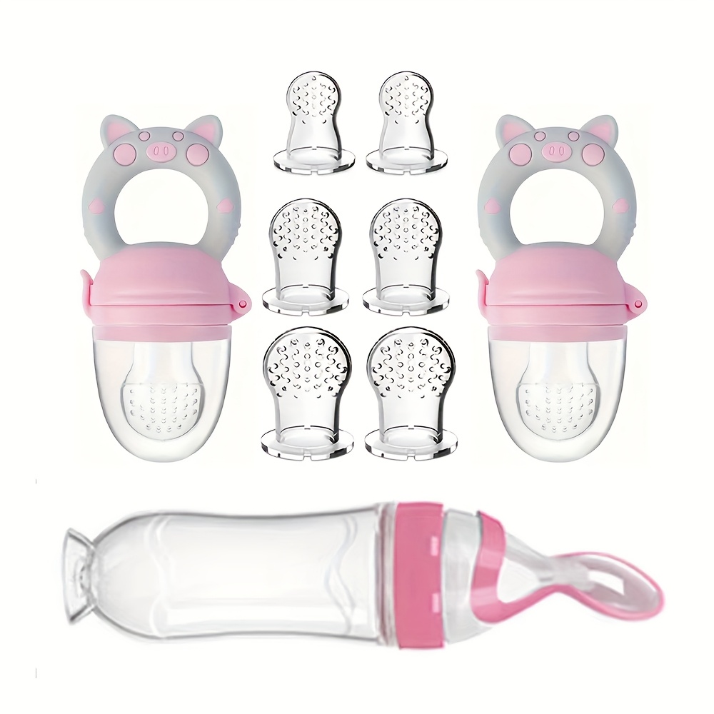 9pcs Feeding Cutlery:1 Silicon - Baby Rice Food review and price