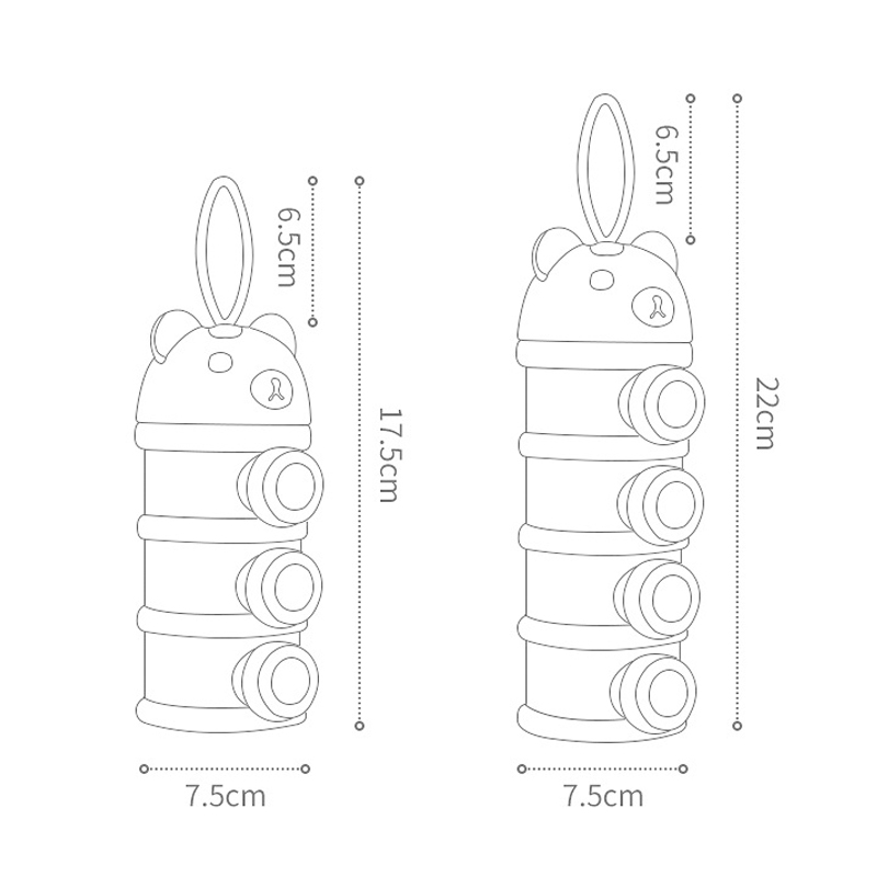 Storage Three/Four Tier Portab - Baby Food Stuff review and price