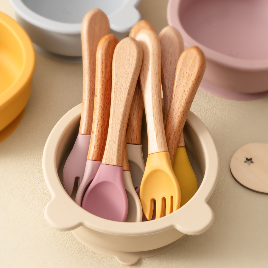 2PCS Baby Learning Spoons Uten - Baby Food Lunch review and price