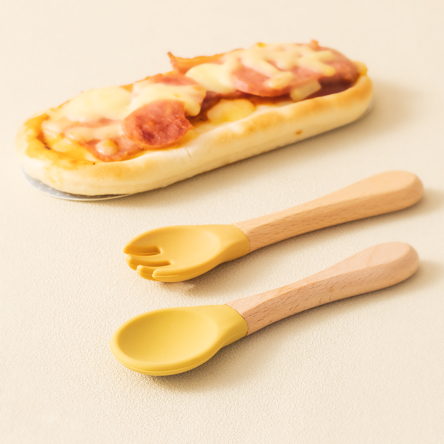 2PCS Baby Learning Spoons Uten - Baby Food Lunch review and price