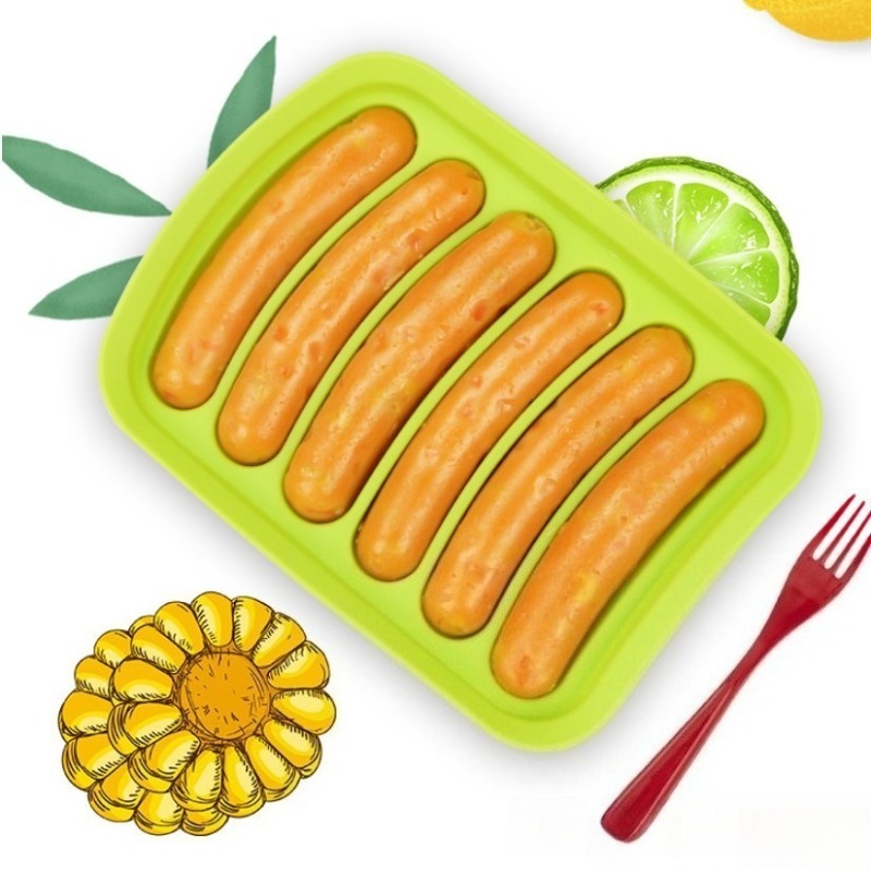 New 1pcs DIY Food Grade Silico - Baby Food Dogs review and price