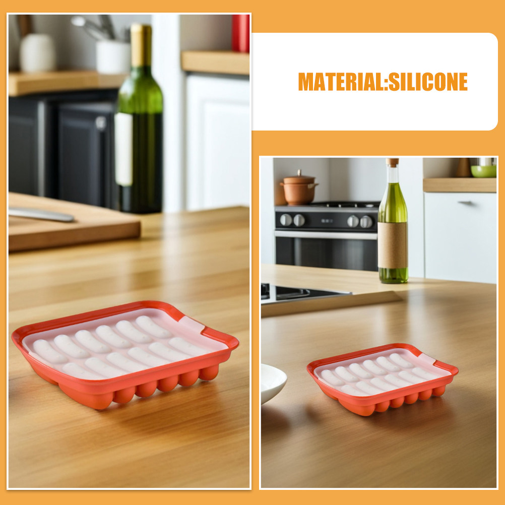 Silicone Sausage Mold 12 Cavit - Baby Food Dogs review and price