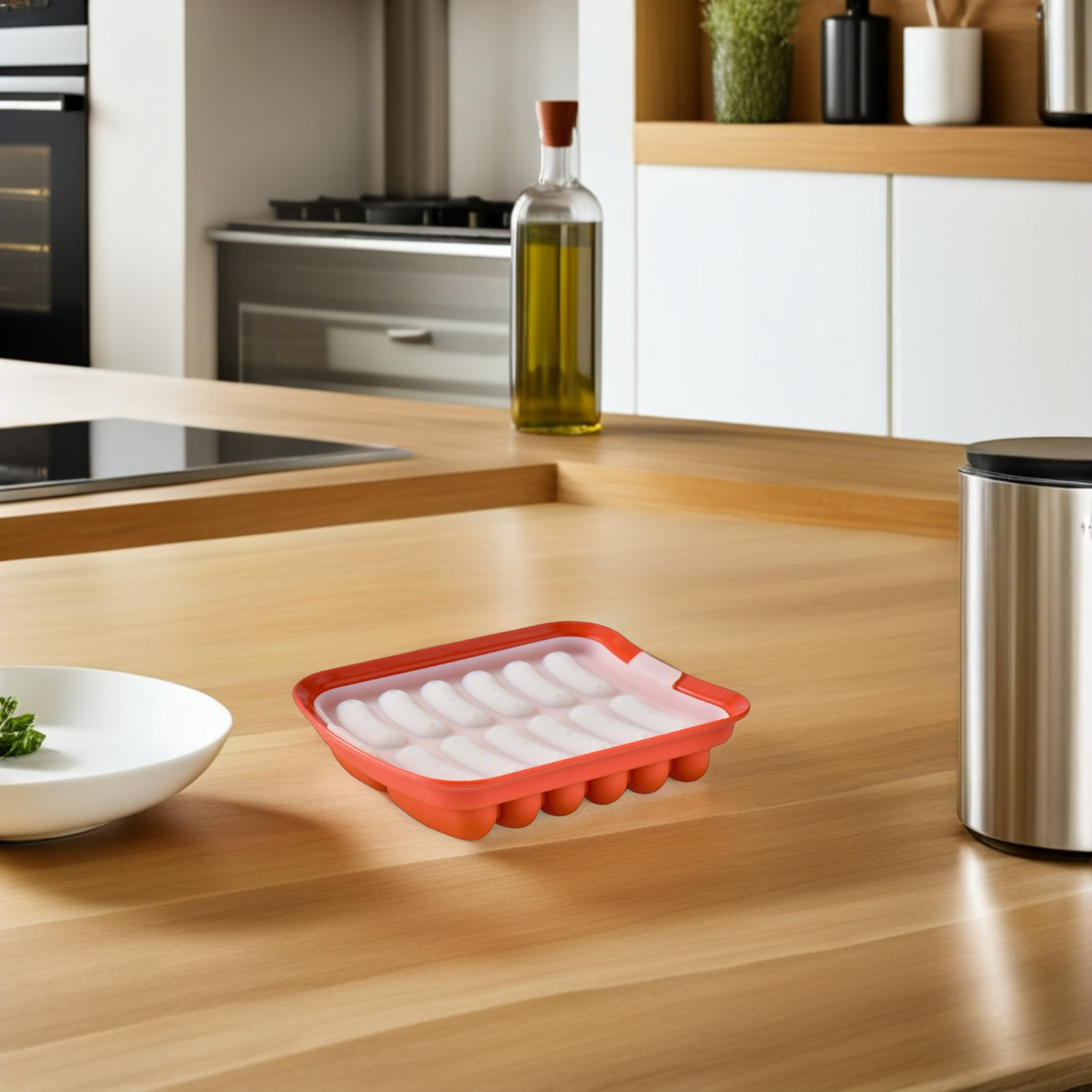 Silicone Sausage Mold 12 Cavit - Baby Food Dogs review and price