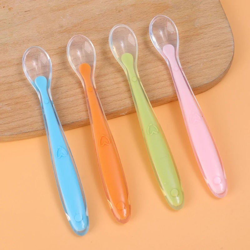 BPA Free Baby Silicone Spoons  - Baby Food Lunch review and price