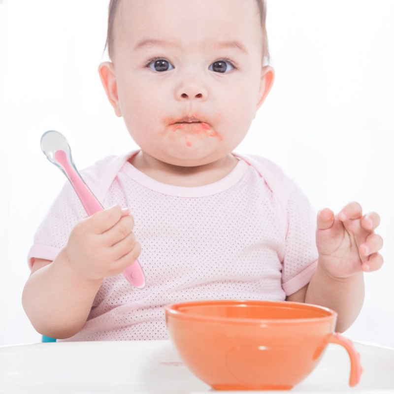 BPA Free Baby Silicone Spoons  - Baby Food Lunch review and price