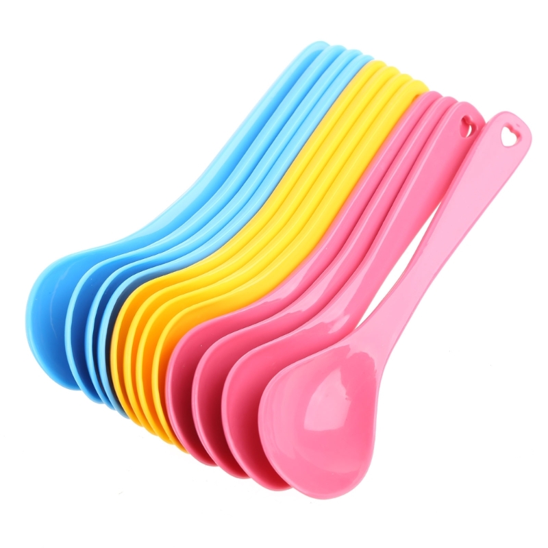 12Pcs Baby Feeding Spoon Safe  - Baby Food Lunch review and price