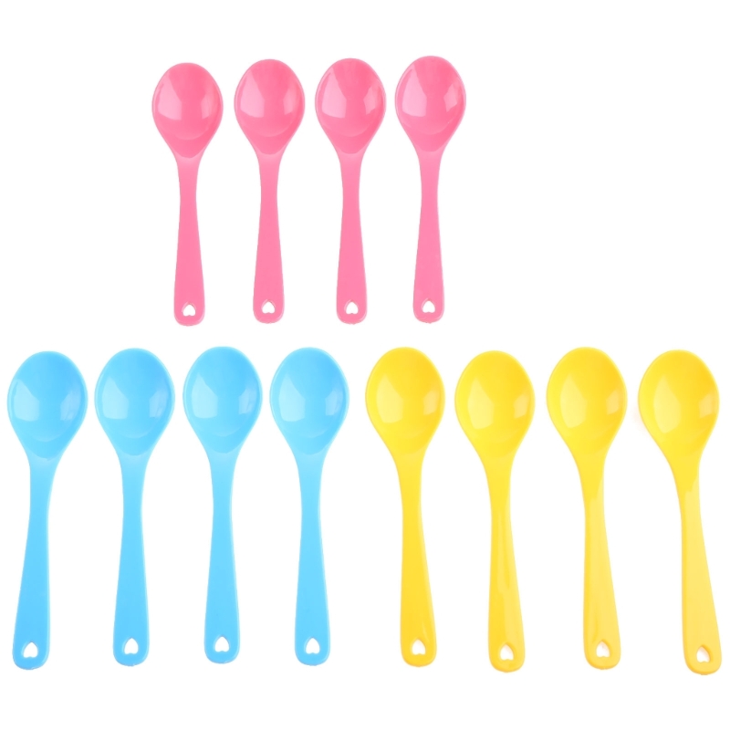 12Pcs Baby Feeding Spoon Safe  - Baby Food Lunch review and price
