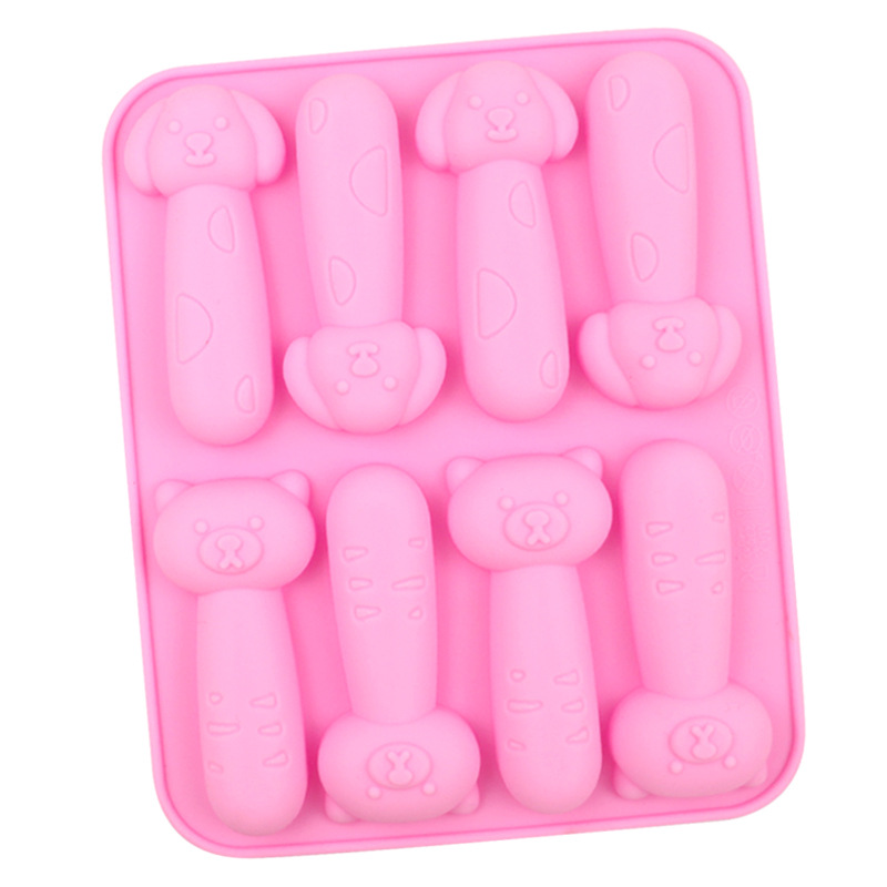 8 Even Bear Dog Biscuit Mold,  - Baby Food Dogs review and price