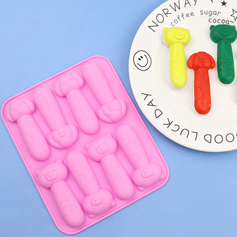 8 Even Bear Dog Biscuit Mold,  - Baby Food Dogs review and price