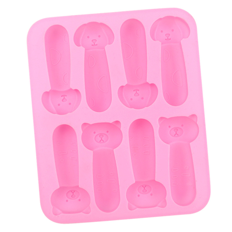 8 Even Bear Dog Biscuit Mold,  - Baby Food Dogs review and price