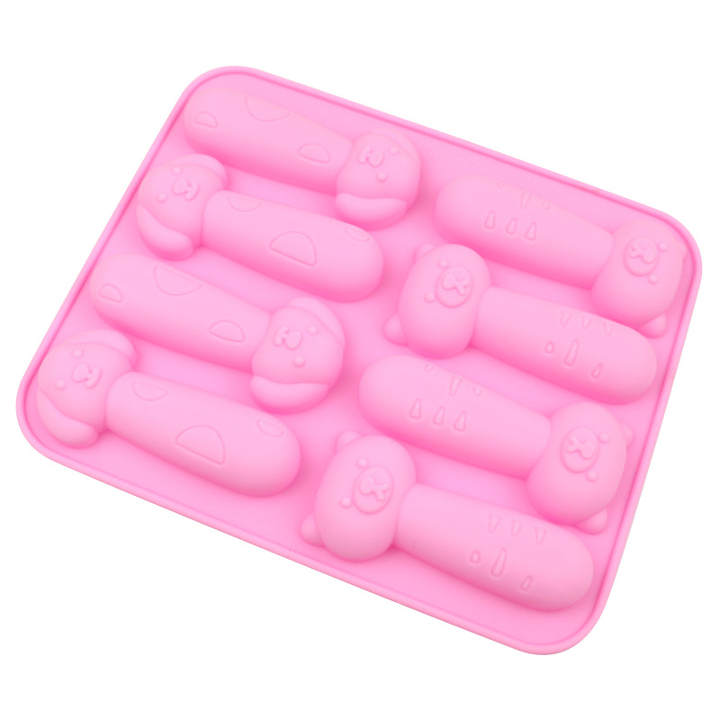 8 Even Bear Dog Biscuit Mold,  - Baby Food Dogs review and price