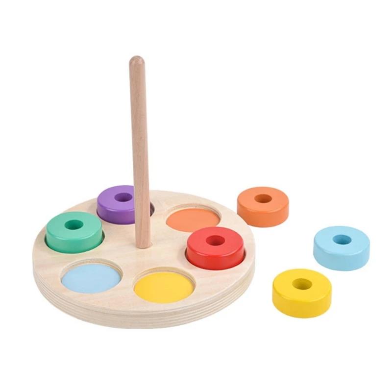 Baby Wooden Rainbow Stacking T - Baby Food Nestum review and price