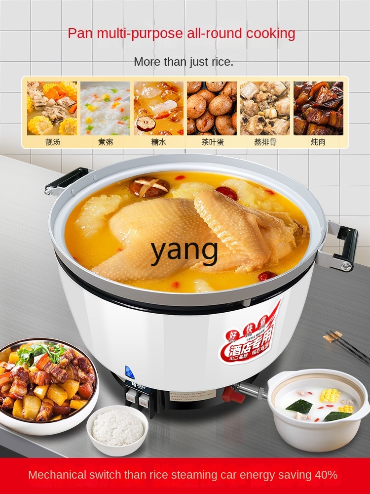 lcx Commercial Gas Large Capac - Baby Rice Food review and price