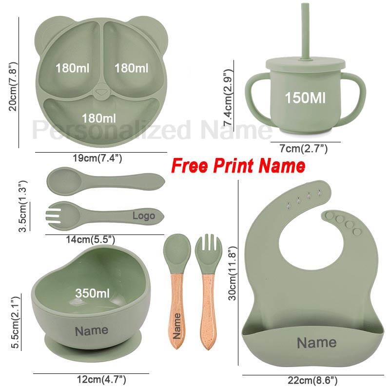 Feeding Set Silicone For Baby  - Baby Food Bowl review and price