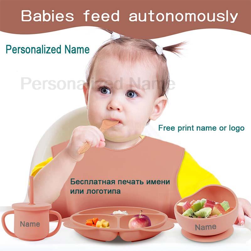 Feeding Set Silicone For Baby  - Baby Food Bowl review and price