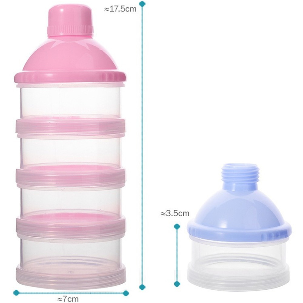 Portable Milk Powder Formula D - Baby Food Lunch review and price