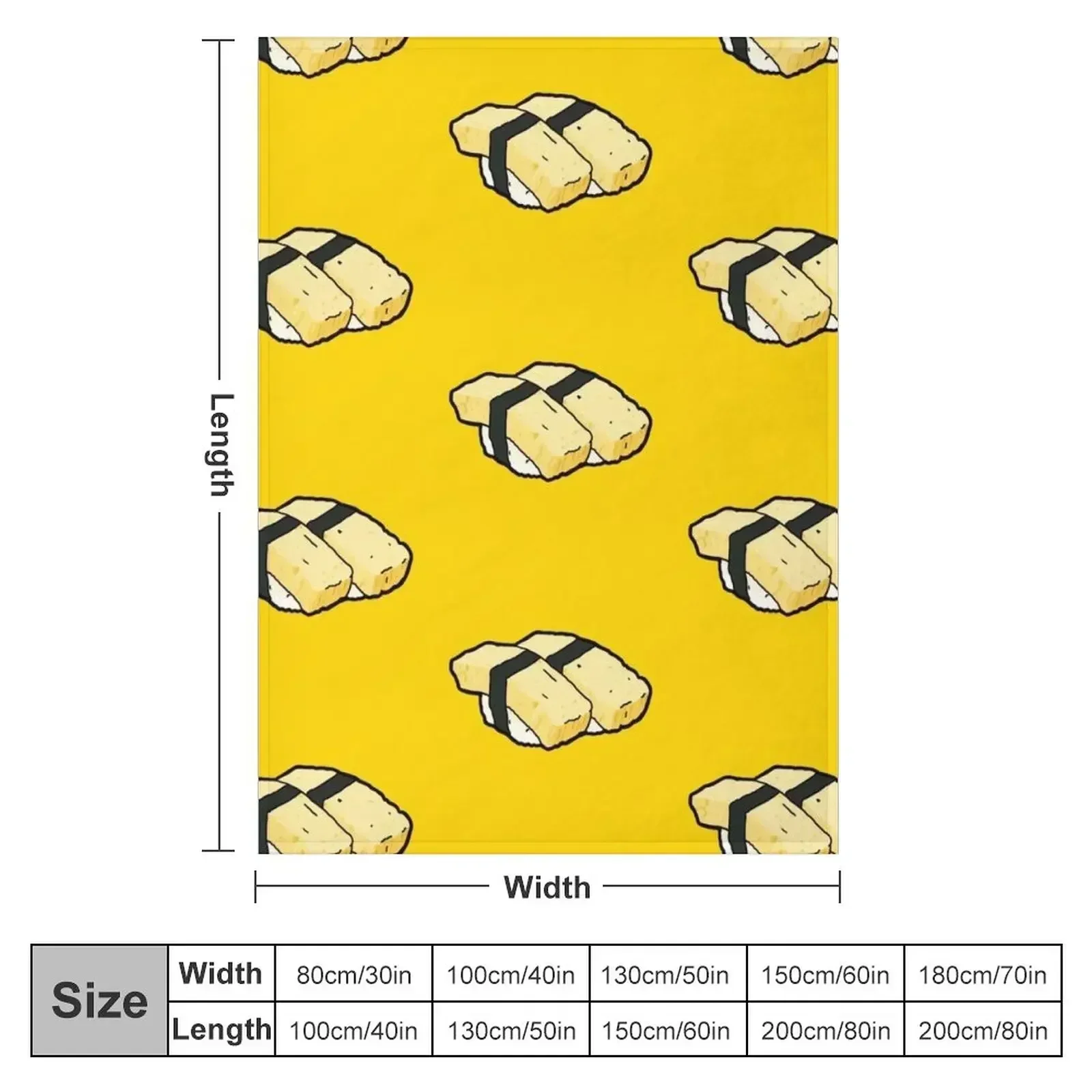 Pattern of Tamago sushi Japane - Baby Food Japanese review and price