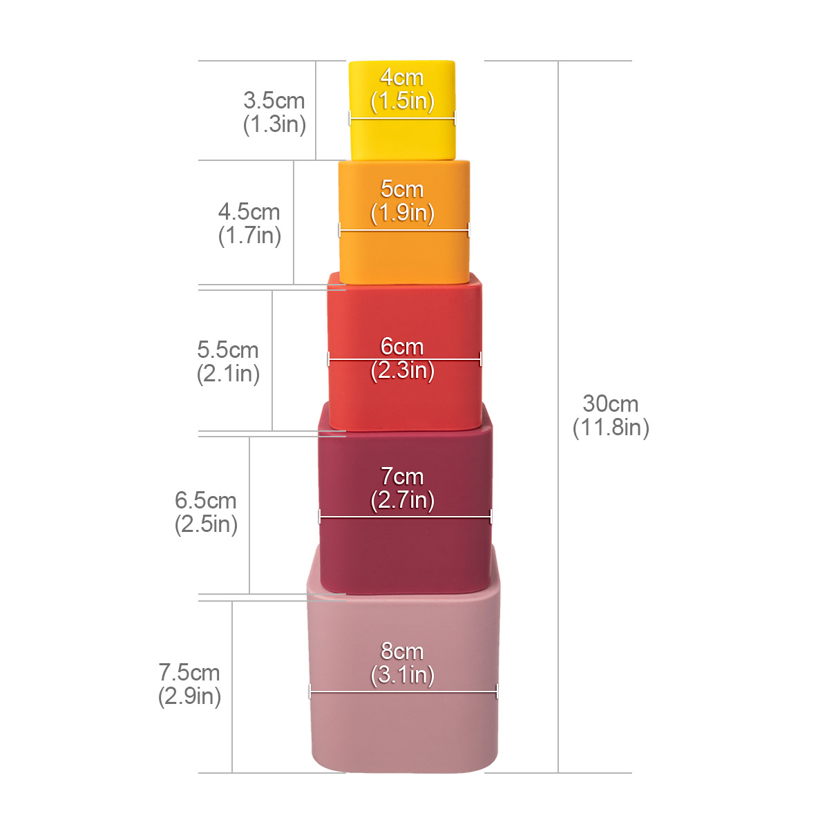 1set Baby Silicone Stacking Cu - Baby Food Nestum review and price